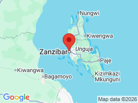Map of Site Report: Stone Town, Tanzania